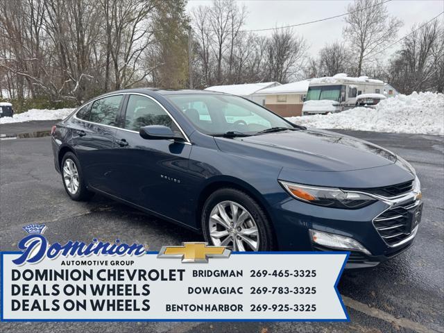 used 2022 Chevrolet Malibu car, priced at $19,900