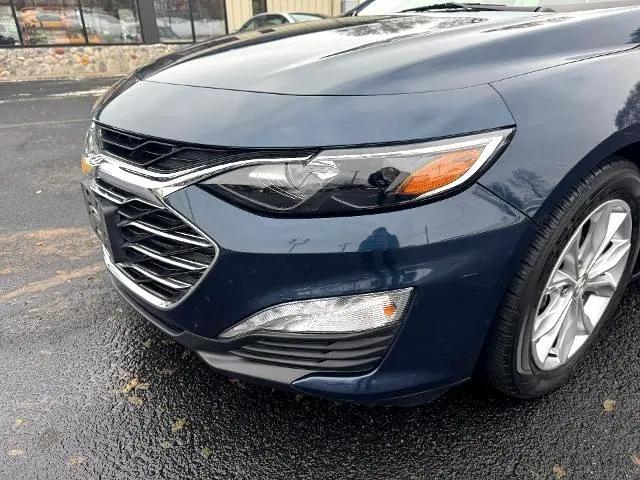 used 2022 Chevrolet Malibu car, priced at $18,900