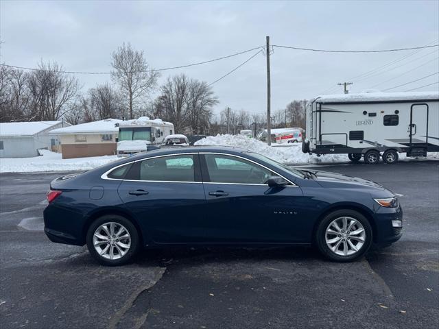 used 2022 Chevrolet Malibu car, priced at $19,900