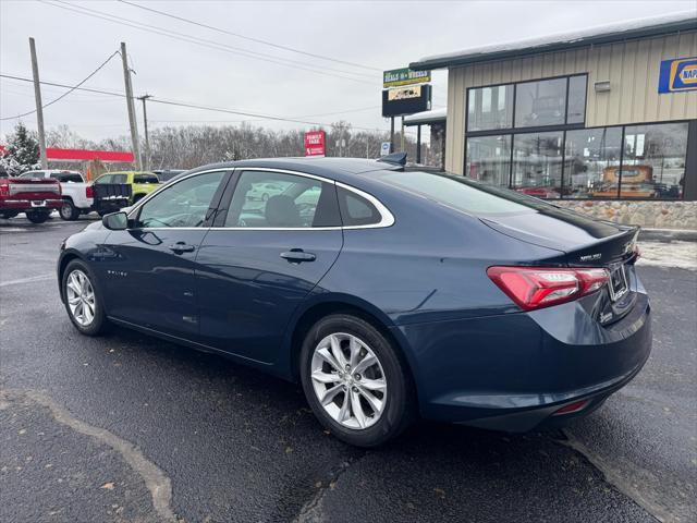 used 2022 Chevrolet Malibu car, priced at $19,900