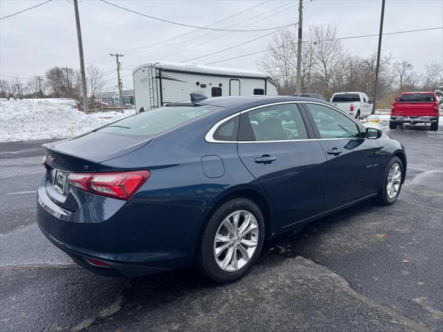 used 2022 Chevrolet Malibu car, priced at $19,900