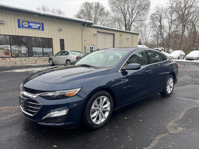 used 2022 Chevrolet Malibu car, priced at $19,900