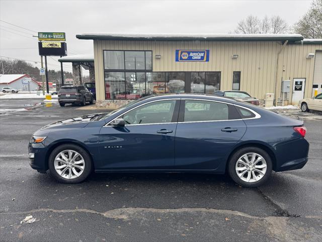 used 2022 Chevrolet Malibu car, priced at $19,900