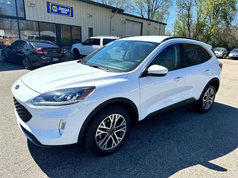 used 2021 Ford Escape car, priced at $26,900