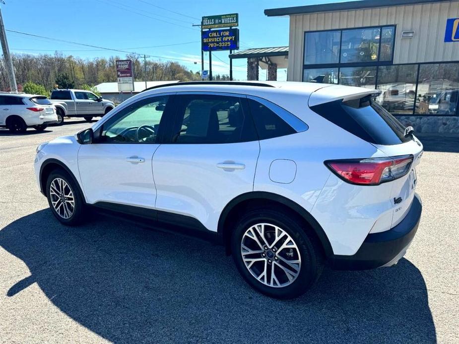 used 2021 Ford Escape car, priced at $26,900