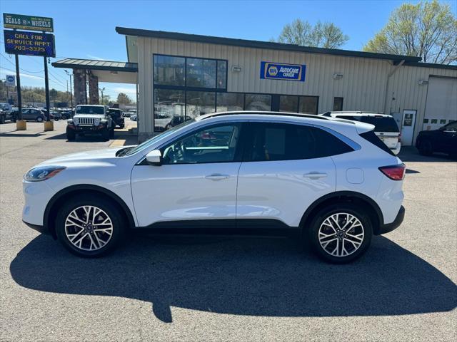 used 2021 Ford Escape car, priced at $25,778