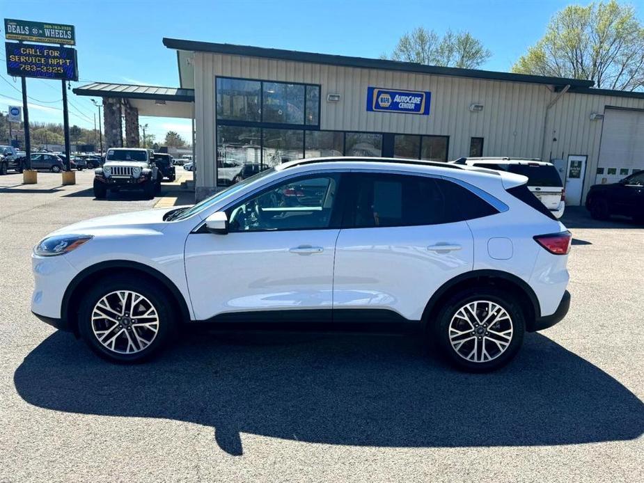 used 2021 Ford Escape car, priced at $26,900