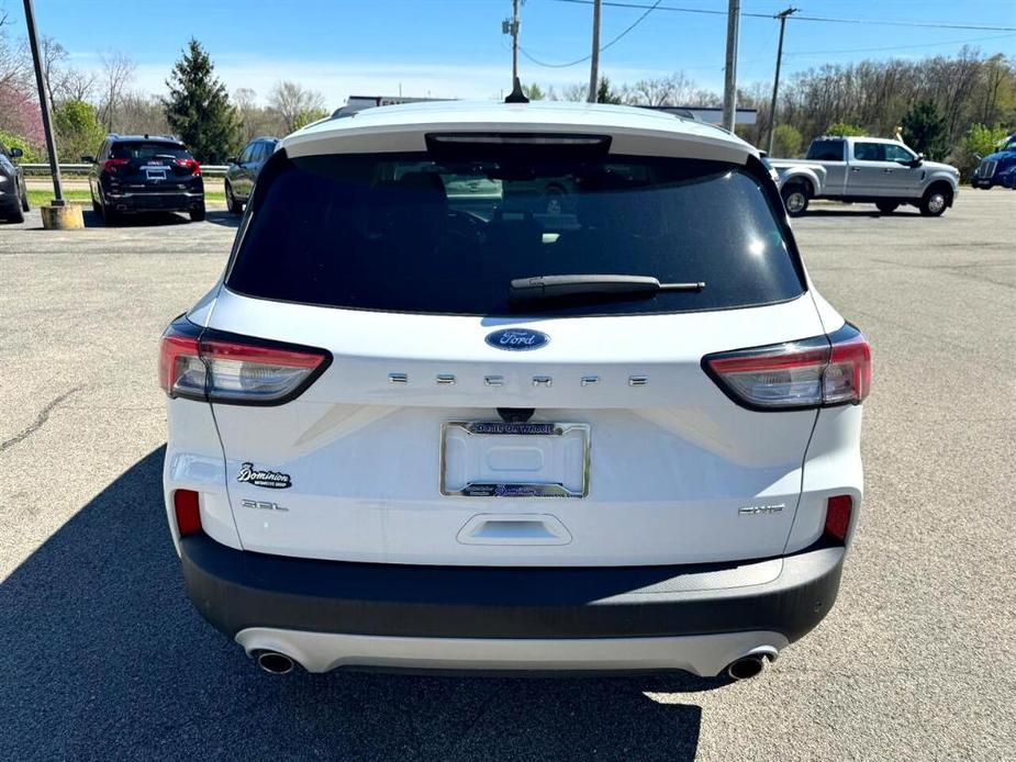 used 2021 Ford Escape car, priced at $26,900