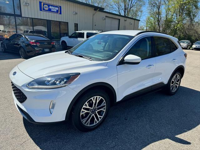 used 2021 Ford Escape car, priced at $25,778