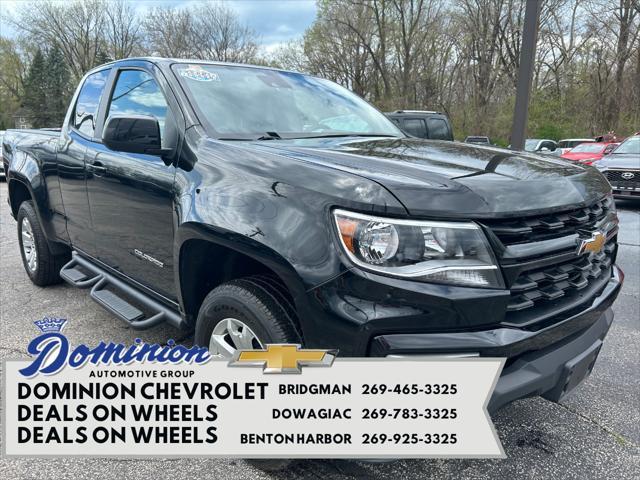 used 2021 Chevrolet Colorado car, priced at $29,900