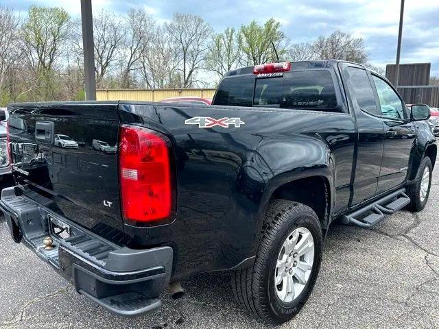 used 2021 Chevrolet Colorado car, priced at $26,900
