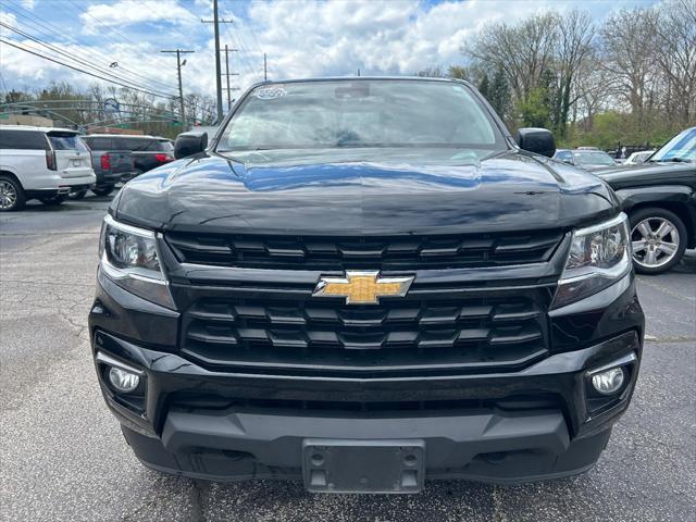 used 2021 Chevrolet Colorado car, priced at $29,900