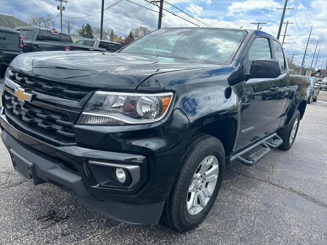 used 2021 Chevrolet Colorado car, priced at $29,900