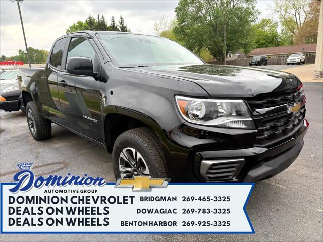 used 2021 Chevrolet Colorado car, priced at $26,900