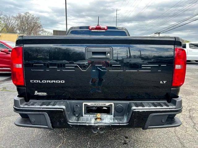 used 2021 Chevrolet Colorado car, priced at $26,900