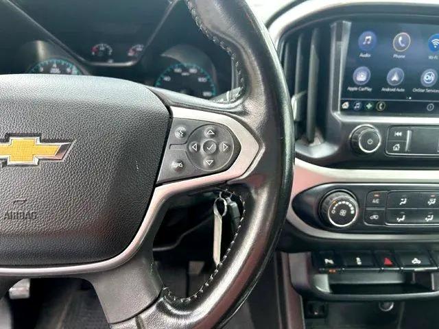 used 2021 Chevrolet Colorado car, priced at $26,900