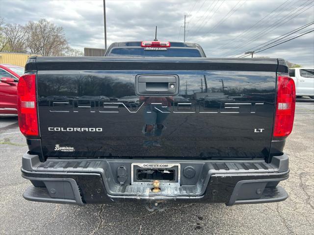 used 2021 Chevrolet Colorado car, priced at $29,900