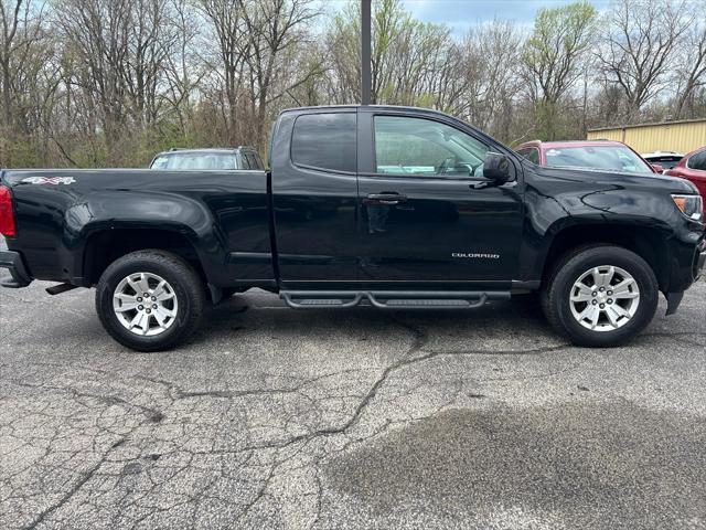 used 2021 Chevrolet Colorado car, priced at $29,900