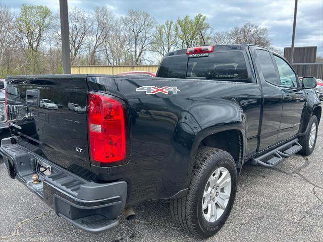 used 2021 Chevrolet Colorado car, priced at $29,900