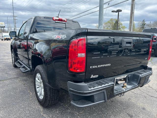 used 2021 Chevrolet Colorado car, priced at $29,900