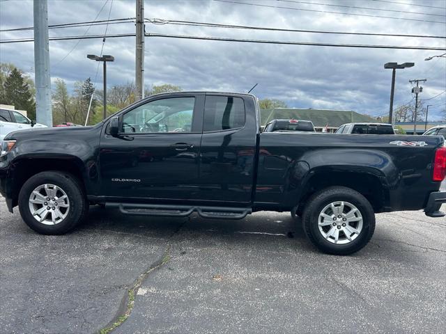 used 2021 Chevrolet Colorado car, priced at $29,900