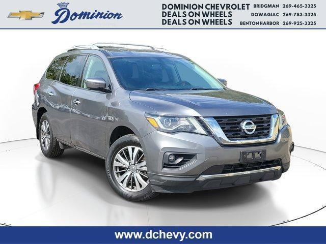 used 2020 Nissan Pathfinder car, priced at $19,900