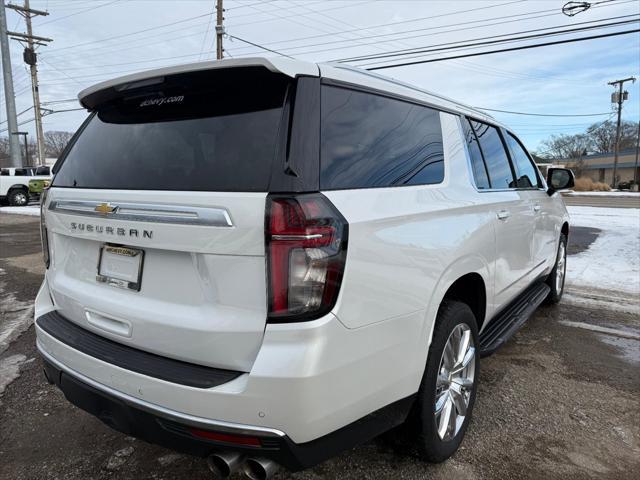 used 2023 Chevrolet Suburban car