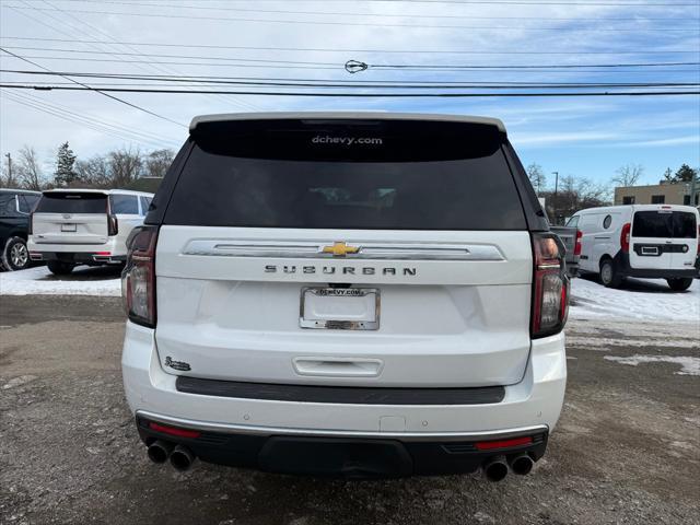 used 2023 Chevrolet Suburban car