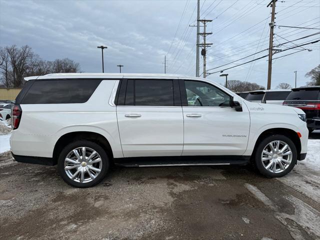 used 2023 Chevrolet Suburban car