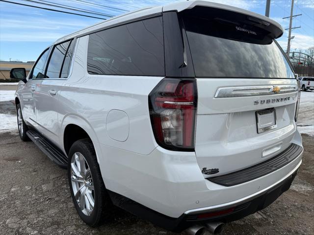 used 2023 Chevrolet Suburban car