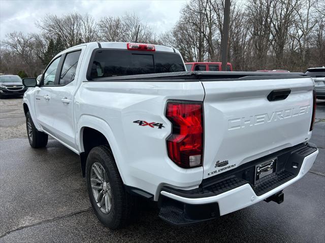 used 2023 Chevrolet Colorado car, priced at $39,900