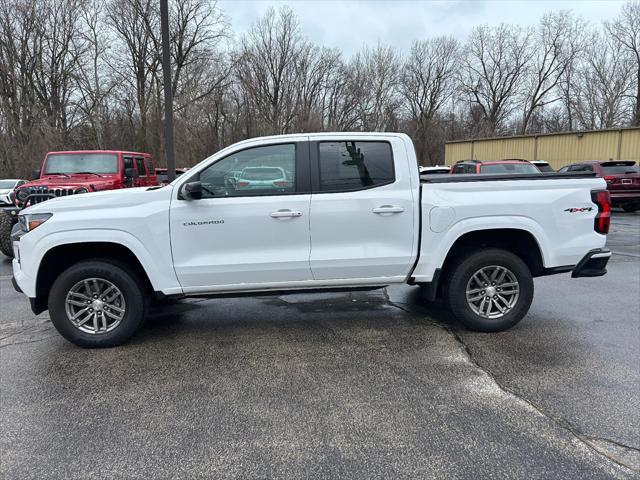 used 2023 Chevrolet Colorado car, priced at $39,900