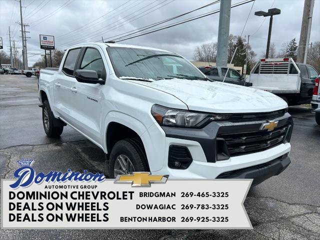 used 2023 Chevrolet Colorado car, priced at $39,900