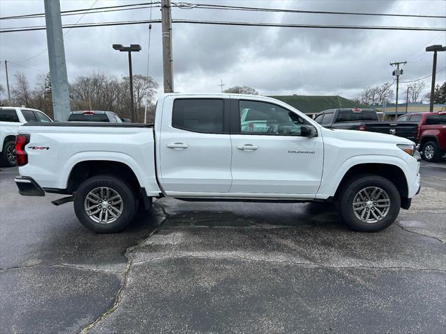 used 2023 Chevrolet Colorado car, priced at $39,900