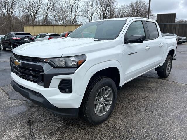 used 2023 Chevrolet Colorado car, priced at $39,900