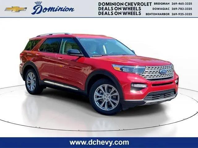 used 2024 Ford Explorer car, priced at $39,900