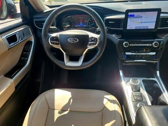 used 2024 Ford Explorer car, priced at $39,900