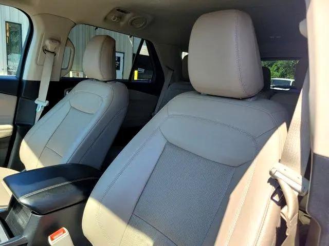 used 2024 Ford Explorer car, priced at $39,900