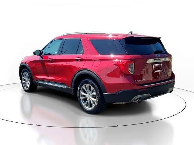 used 2024 Ford Explorer car, priced at $39,900