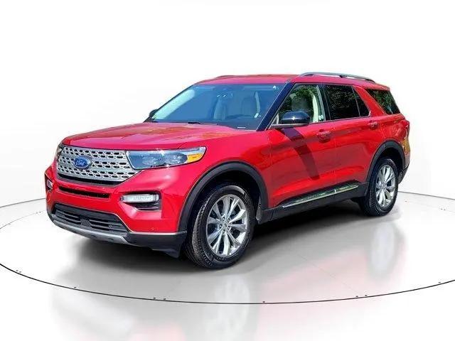 used 2024 Ford Explorer car, priced at $39,900