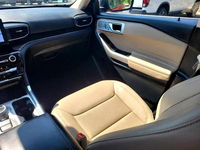 used 2024 Ford Explorer car, priced at $39,900
