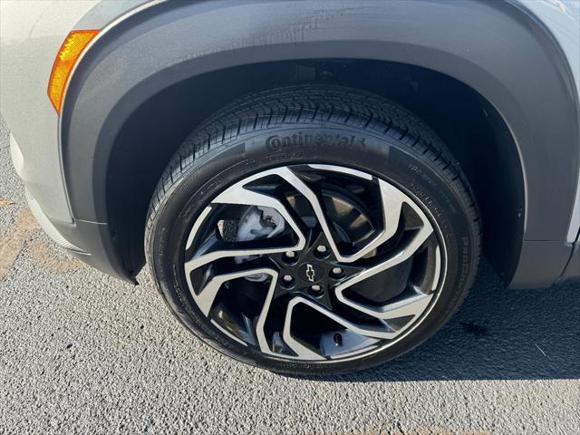 used 2024 Chevrolet TrailBlazer car, priced at $28,900