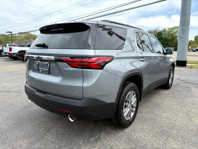 used 2024 Chevrolet Traverse car, priced at $34,900