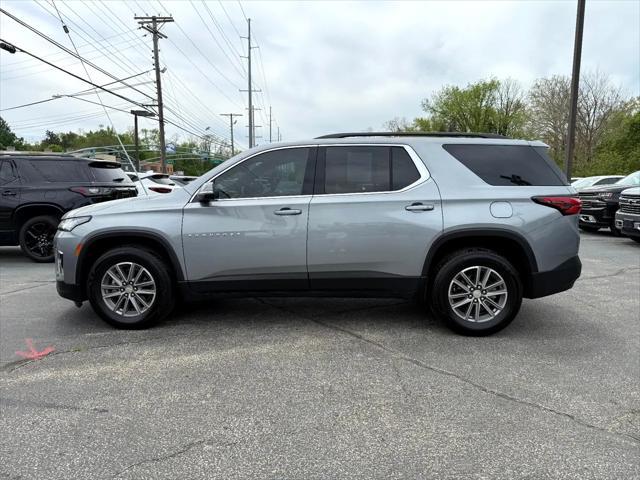 used 2024 Chevrolet Traverse car, priced at $34,900