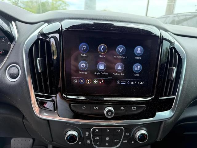 used 2024 Chevrolet Traverse car, priced at $34,900