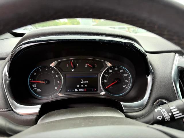 used 2024 Chevrolet Traverse car, priced at $34,900