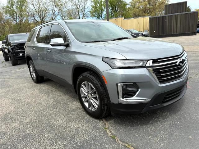 used 2024 Chevrolet Traverse car, priced at $34,900