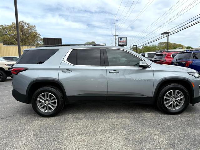 used 2024 Chevrolet Traverse car, priced at $34,900