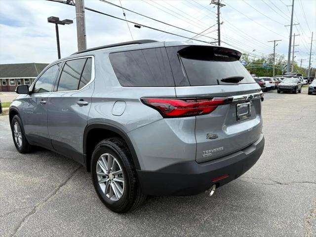 used 2024 Chevrolet Traverse car, priced at $34,900
