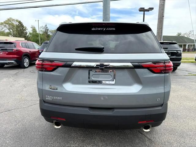 used 2024 Chevrolet Traverse car, priced at $34,900